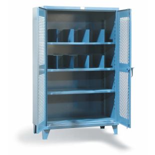 Strong Hold Ventilated Divider Cabinets