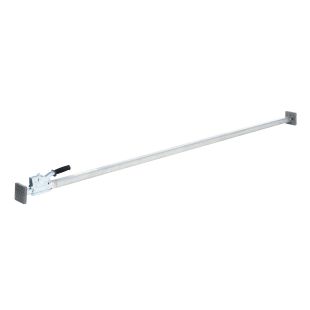 Vestil CL-16 Galvanized Steel One Piece Style Cargo Bar - 87" to 119"