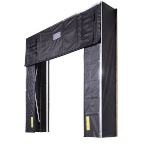 Vestil 9.5'W x 10.5'H Dock Seal and Shelter Combination with 8' x 10' Opening