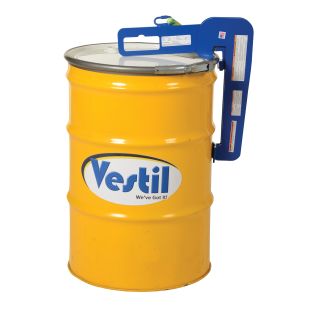 Vestil DL-31 Fork/Chain Drum Lifter for 30 & 55 Gallon Steel Drums up to 1500 lbs