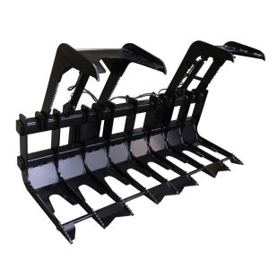 Vestil Skid Steer Grab Buckets