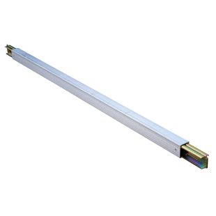 Vestil EB-96 Aluminum One Piece E-Track Style Cargo Bar - 85" to 96"