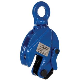 Vestil EPC-10 Vertical Plate Clamp for Steel Plates up to 0.59" Thick - 1000 lbs Capacity
