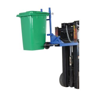 Vestil FM-T-DUMP Fork Mounted Trash Can Dumper with 1,000 lbs Capacity