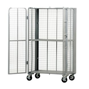 Vestil FST-2744-2 Folding Security Truck