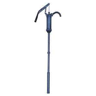 Vestil LDP-RYT Polyphenylene sulfide (PPS) and 316 SS Rod Lever Action Style Drum Pump with 2" Bung - 12 oz. per Stroke