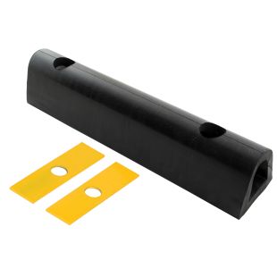 Vestil Extruded Rubber Dock Bumpers with 4-1/4" Projection