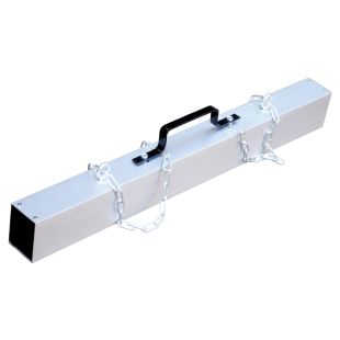 Vestil MS-36 Hanging Magnetic Sweeper with 45 lbs Capacity - 36" Wide