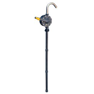 Vestil RP-90RT Polyphenylene Sulfide Rotary Style Drum Pump with 2" Bung - 11.8 oz per Stroke