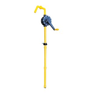 Vestil RP-90R Polyphenylene Sulfide Rotary Style Drum Pump with 2" Bung - 11.8 oz. per Stroke
