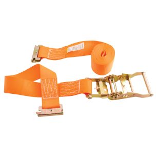 Vestil STRAP-12-RE Ratchet Style Cargo Strapping with E-Clip Fastener