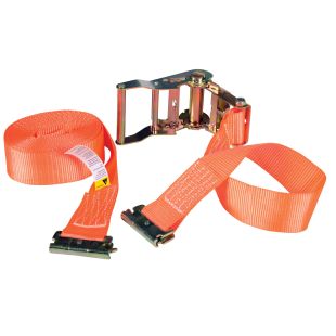 Vestil STRAP-16-RE Ratchet Style Cargo Strapping with E-Clip Fastener
