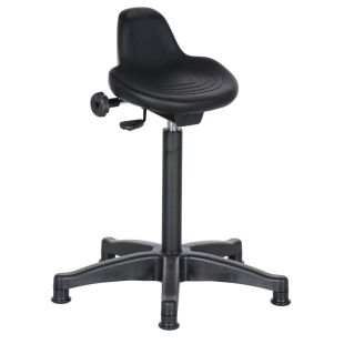 Vestil WSS-60-N Adjustable 22" to 31-1/2" Height Ergonomic Assembly Chair