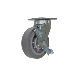 Vestil High Quality Non-Marking Thermoplastic Rubber Casters
