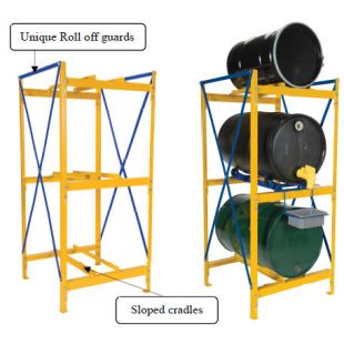 Vestil Drum Storage Racks