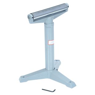 Vestil STAND-H Deluxe Manual Roller Stand with 14" Horizontal Roller and 23" to 38-1/2" Height Range