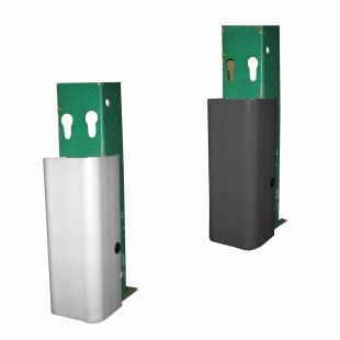 Vestil Polyethylene Rack Upright Shields