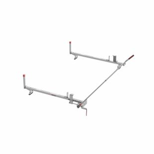 Weather Guard 223-3-03 Aluminum Quick Clamp Rack for Passenger Side of Compact Vans - 60"