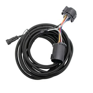 Weather Guard 827-52-02LB Trailer Hitch Wiring Harness for Truck Box Lights - 2009 and Newer Chevy, GMC, and RAM Trucks