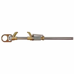 Werner A460000 Stationary I-Beam Anchor - fits 4" - 14" 
