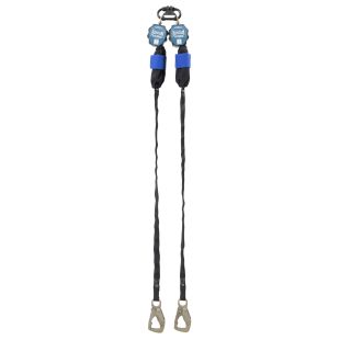 Werner Class 1 Bantam 9ft Web Tie-Back Twin Leg Self-Retracting Lifelines
