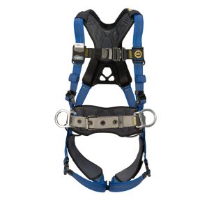 Werner H033102 ProForm F3 Construction Safety Harness - Quick Connect Chest - Quick Connect Legs - Med / Large