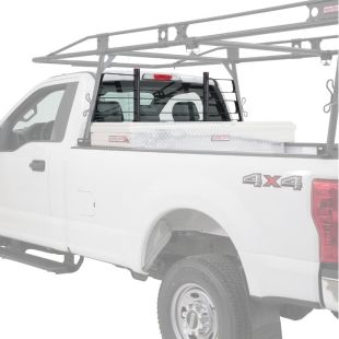 Weather Guard 1059-52-01 Steel Cab Protector - Mounts Directly to Universal Full Size Steel Truck Rack