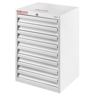 Weather Guard 9928-3-02 Cabinet with 8 Drawers - 16"L x 13-5/8"D x 24"H
