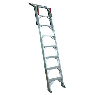 Metallic Ladder WL-8 - Aircraft Wing Inspection Ladder Commonly Used for the MD-80