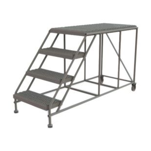 Tri-Arc 24"W All-Welded Steel Work Platform 24"W