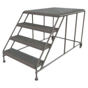 Tri-Arc 36"W All-Welded Steel Work Platform