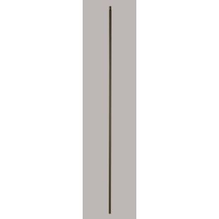 PLA44 Versatile Iron Baluster 1/2" x 44" - Ash Gray - LITE