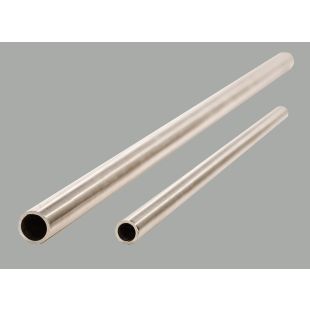 TUBE-625-96 Horizontal Tube 5/8" x 96" - Satin Black - LITE
