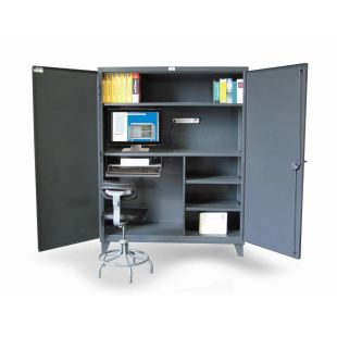 Strong Hold Workstations with Accessories