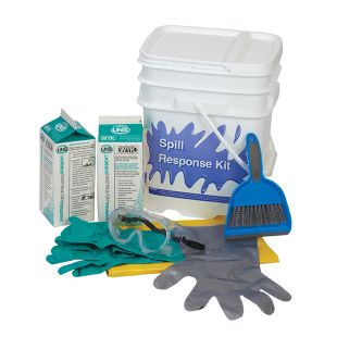 WYK 1505HF Hydrofluoric Acid Spill Clean Up Kit and Sorbent