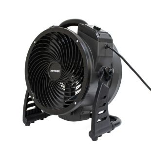 Xpower M-25 Variable Speed Axial Fan Ozone Generator - 115W - 1.2 Amp - 5,000 mg/hour