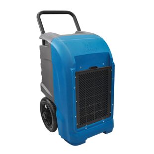 Xpower XD-125 Commercial Dehumidifier with Automatic Purge Pump and Drainage Hose