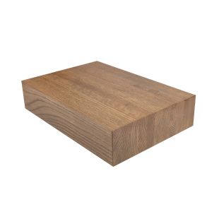 Yoder 3" Thick  Butcher Block Floating Stair Treads