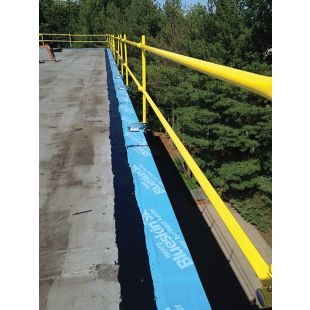 Tiedown 70755 Zip Rail Gravel Stop Fall Protection System
