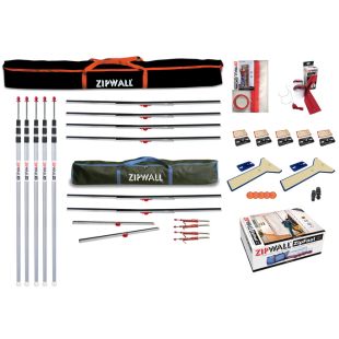 ZipWall ZWTK Dust Barrier Tool Kit