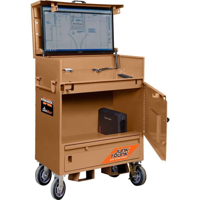 KNAACK DataVault 188-M | Construction Site Box
