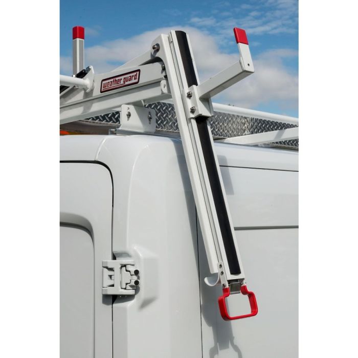 Weather Guard 2261-3-01 EZGLIDE2 Aluminum Fixed Drop-down Ladder