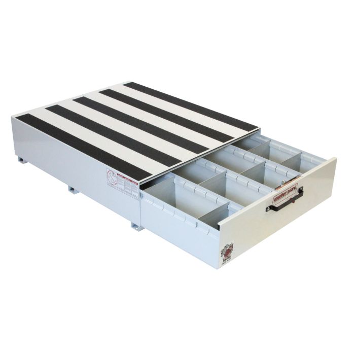 Toolbox Drawer Divider Perimeter Rails