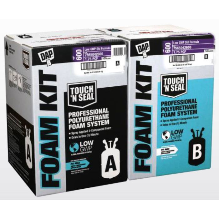 Touch N' Seal® Kit | DAP Low GWP 600 Spray Foam Kit