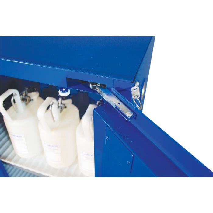 Justrite 863028 Sure-Grip Hazardous Material Safety Cabinet - 43