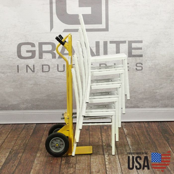 American Cart 67164 Chiavari Chair Cart
