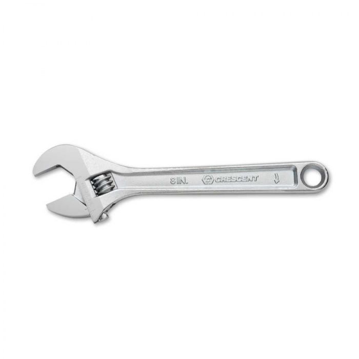 8 All Steel Adjustable Wrench