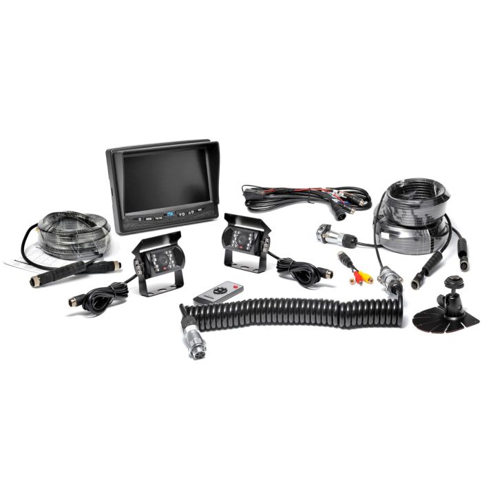 Rear View Safety RVS-770614-213 Backup Camera System - Two Camera