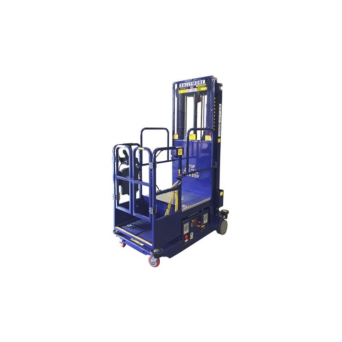 Ballymore Electric Ladder Drivable Power Stocker Lift