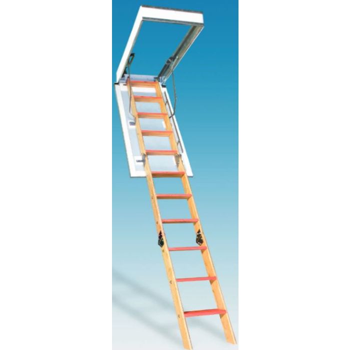 Bessler BE119 Wood Attic Stairs/Ladder One Hour FireRated